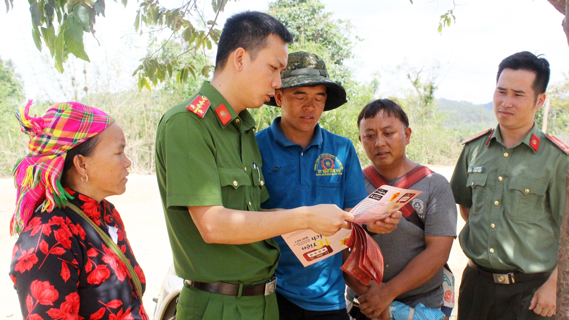 Sẵn sàng tham gia bảo vệ an ninh trật tự ở cơ sở