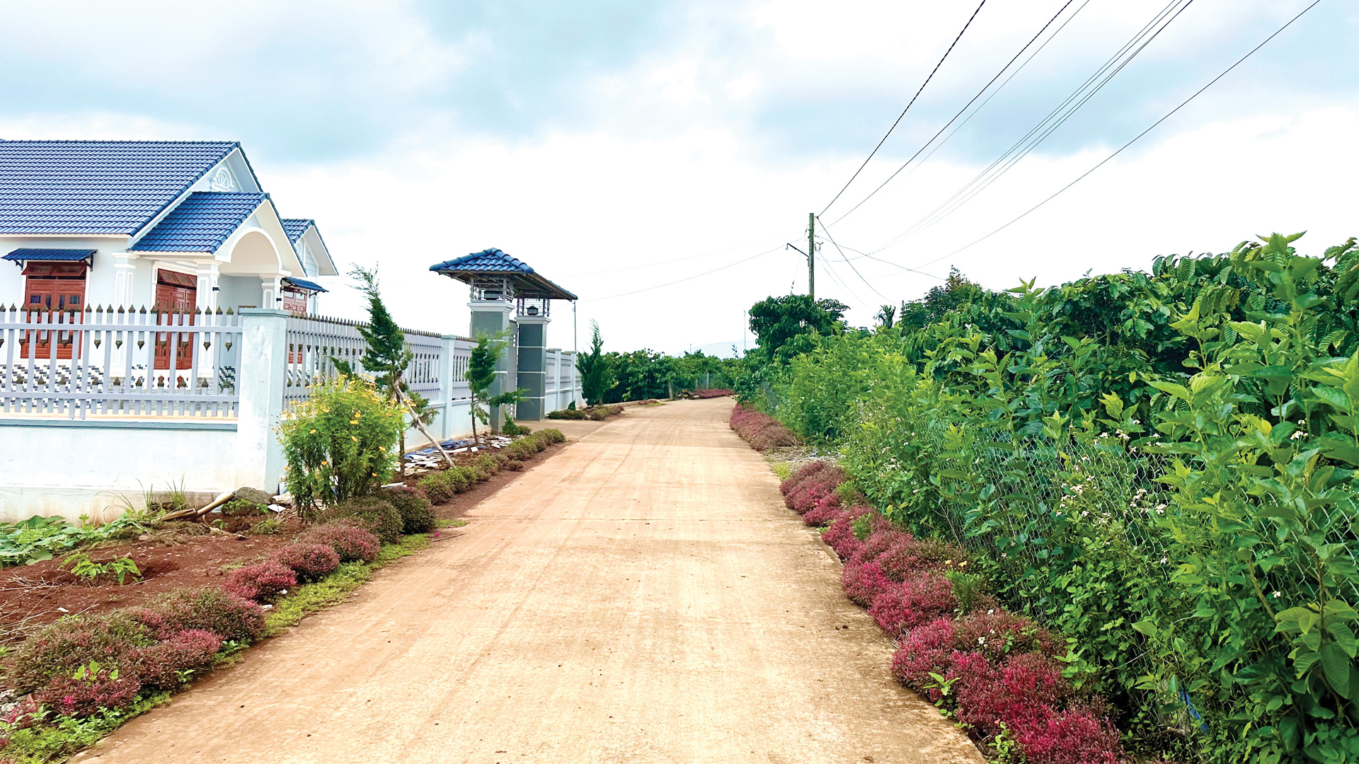 “Xây dựng gia đình 5 không, 3 sạch” gắn với xây dựng nông thôn mới