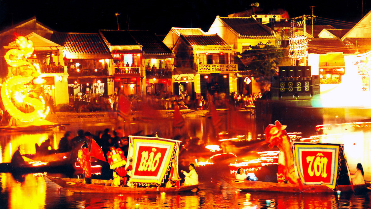 Hội An - hành trình trở về ký ức