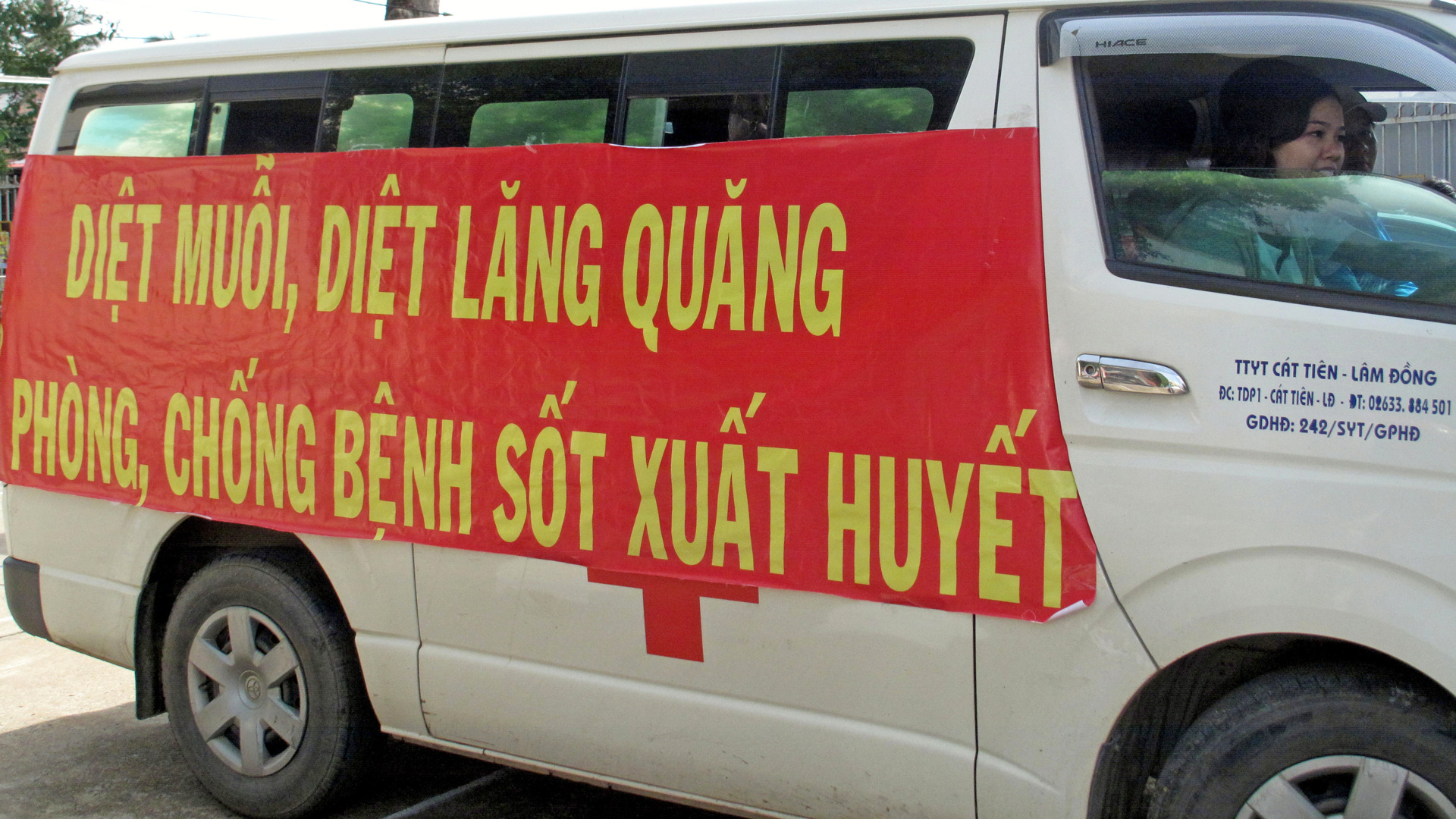 Tập trung phòng, chống sốt xuất huyết