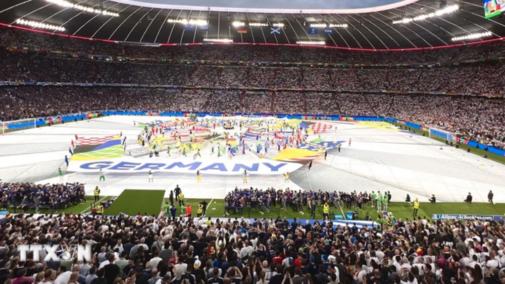 Vòng chung kết EURO 2024: Ngày khai mạc hoàn hảo về mặt an ninh