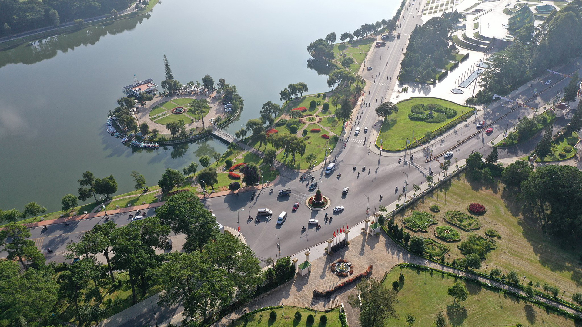 Đà Lạt ban mai