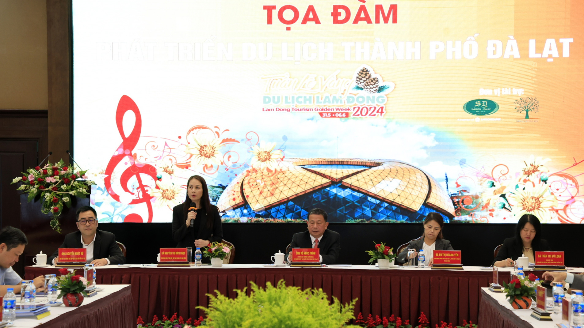 Toạ đàm Phát triển du lịch thành phố Đà Lạt