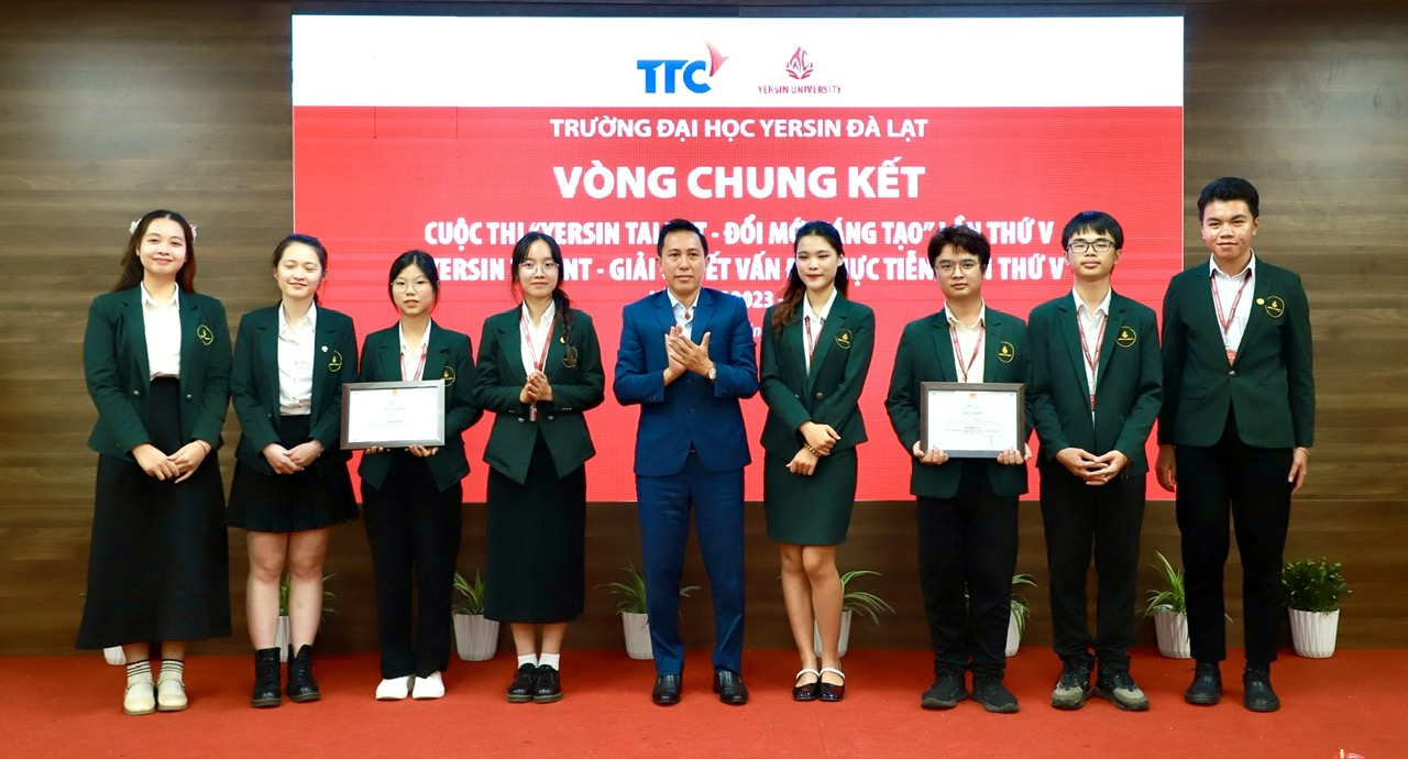 Chung kết cuộc thi “Yersin Talent – Đổi mới sáng tạo” lần thứ V