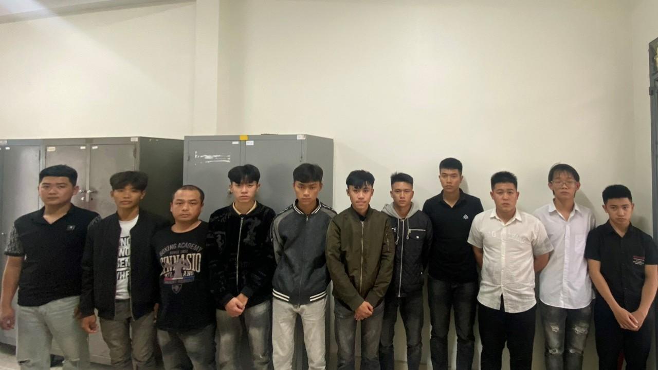 Lâm Hà: Khởi tố 10 bị can là thanh, thiếu niên về tội gây rối trật tự công cộng