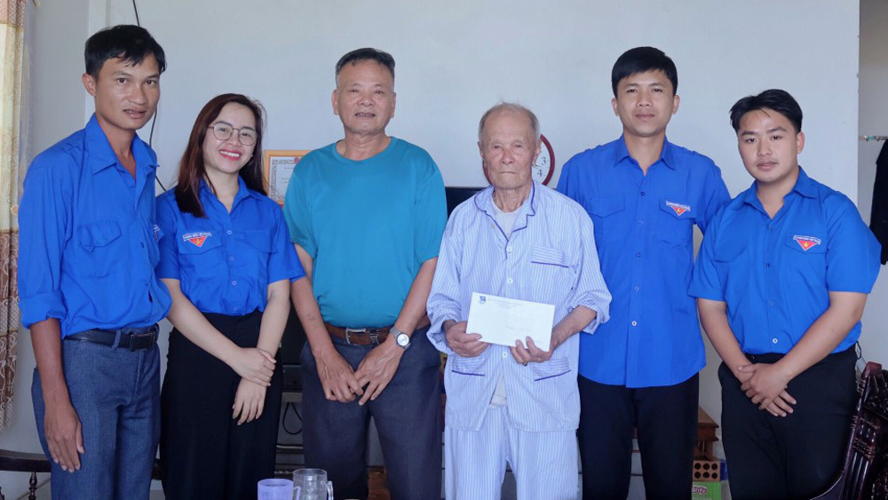 Tuổi trẻ Lâm Hà: Đoàn kết - Sáng tạo - Trách nhiệm - Khát vọng - Phát triển