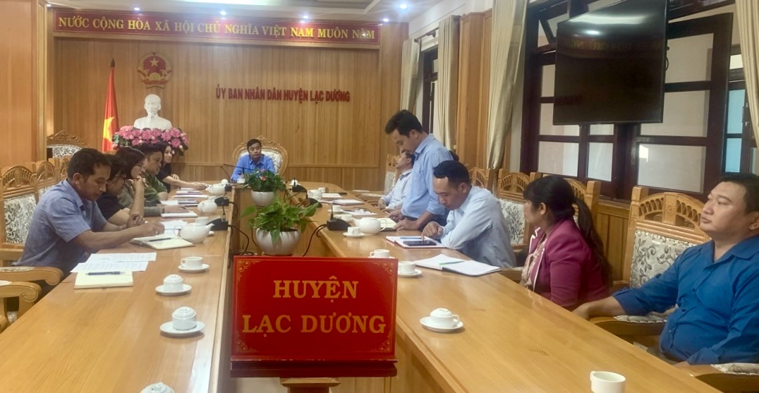 Lạc Dương: Đảm bảo các điều kiện cho Kỳ thi tốt nghiệp THPT năm 2024