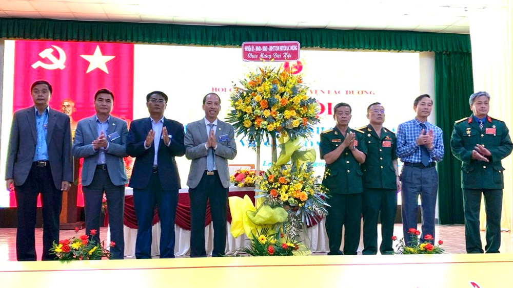 Lạc Dương tổ chức thành công Đại hội thi đua “Cựu chiến binh gương mẫu” giai đoạn 2019 - 2024