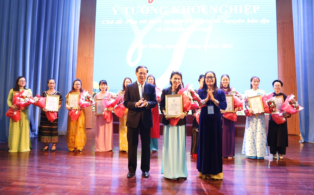 Chung kết Hội thi Ý tưởng khởi nghiệp năm 2024