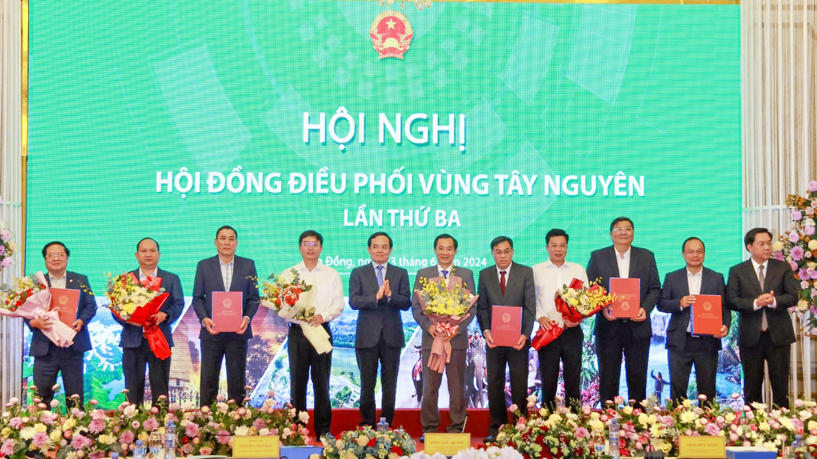 HỘI NGHỊ CÔNG BỐ QUY HOẠCH VÙNG TÂY NGUYÊN THỜI KỲ 2021-2030, TẦM NHÌN 2050: Tây Nguyên xanh, bản sắc, liên kết, phát triển…