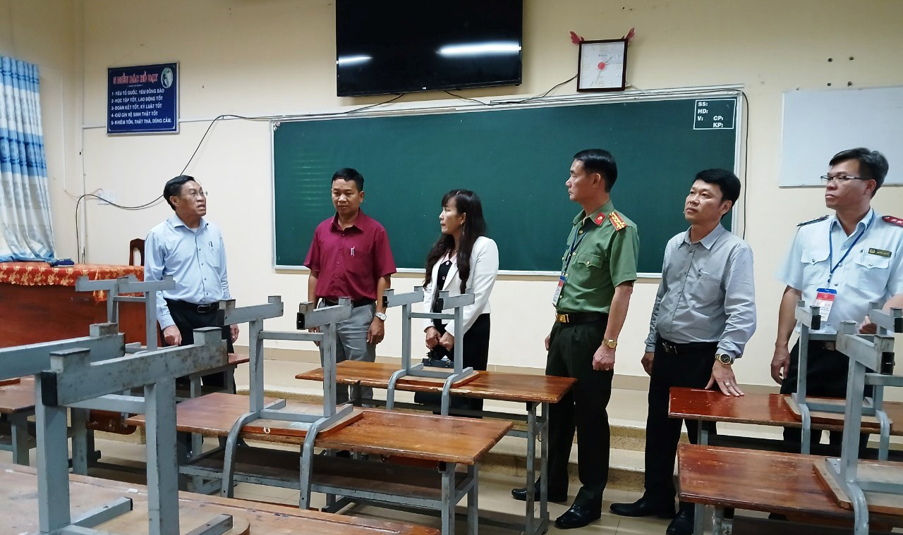 Sẵn sàng cho Kỳ thi tốt nghiệp THPT an toàn, nghiêm túc, trung thực, khách quan và đúng quy chế