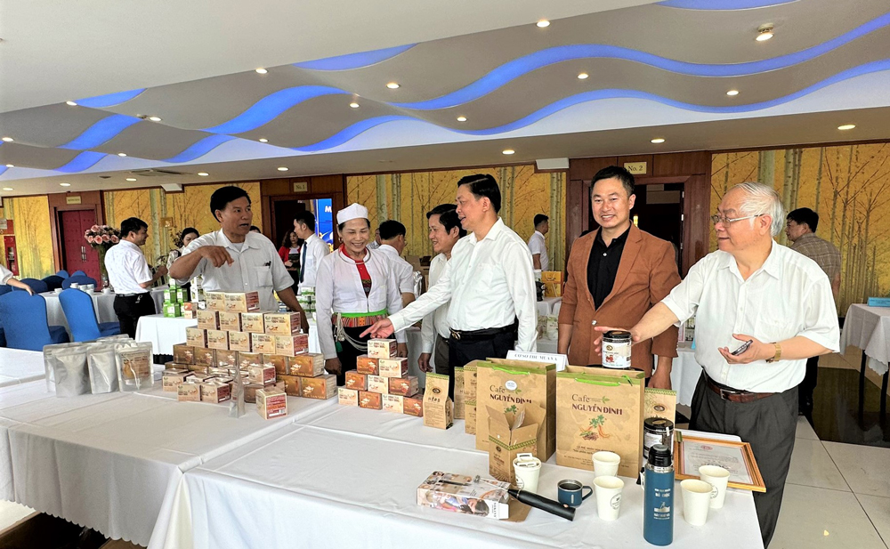 Lâm Đồng kết nối tiêu thụ sản phẩm tại thị trường Tây Bắc