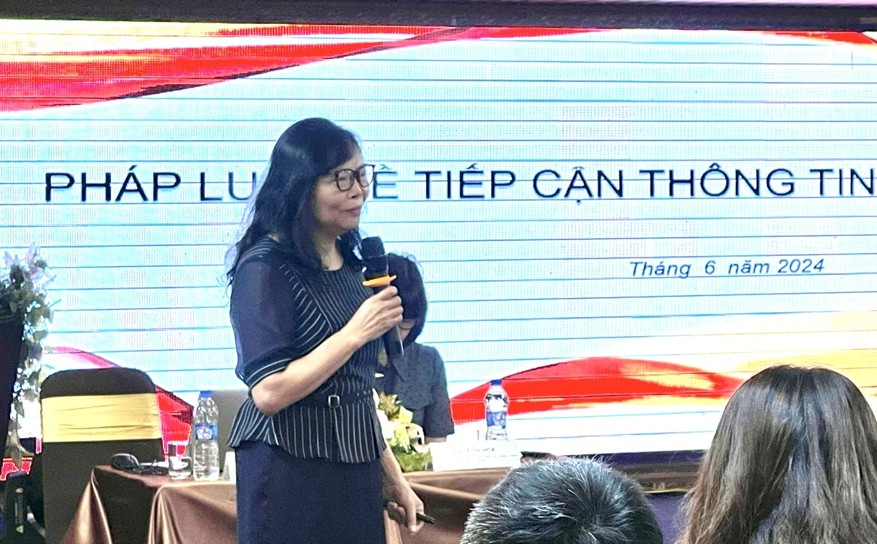 Tập huấn về triển khai thi hành Luật Tiếp cận thông tin và Nghị định số 13/2018/NĐ-CP
