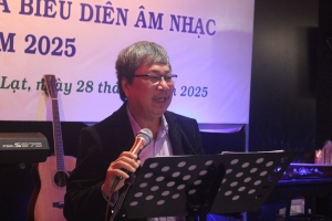 Nhạc sĩ, NSƯT Đình Nghĩ đoạt giải cuộc vận động sáng tác ca khúc về Quốc hội