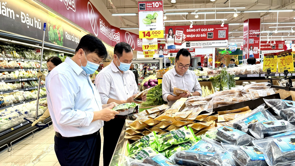 Tiếp tục phòng, chống buôn lậu, gian lận thương mại và hàng giả, đặc biệt trong lĩnh vực y tế