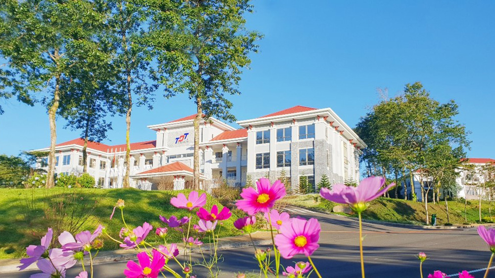 Trường Đại học Tôn Đức Thắng cơ sở Bảo Lộc với nhiều dự định cho tương lai