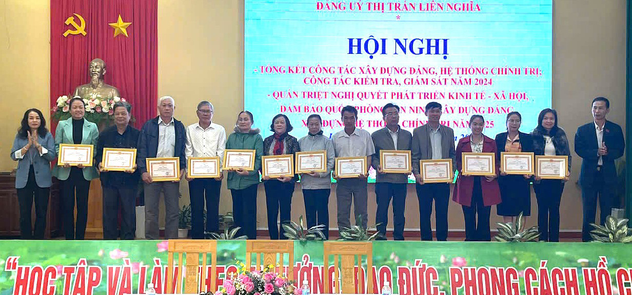Đảng bộ thị trấn Liên Nghĩa nâng cao công tác kiểm tra, giám sát