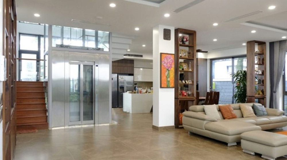 Khám phá mẫu thang máy kính ngày càng đa dạng: Phù hợp từ nhà phố đến biệt thự cao cấp
