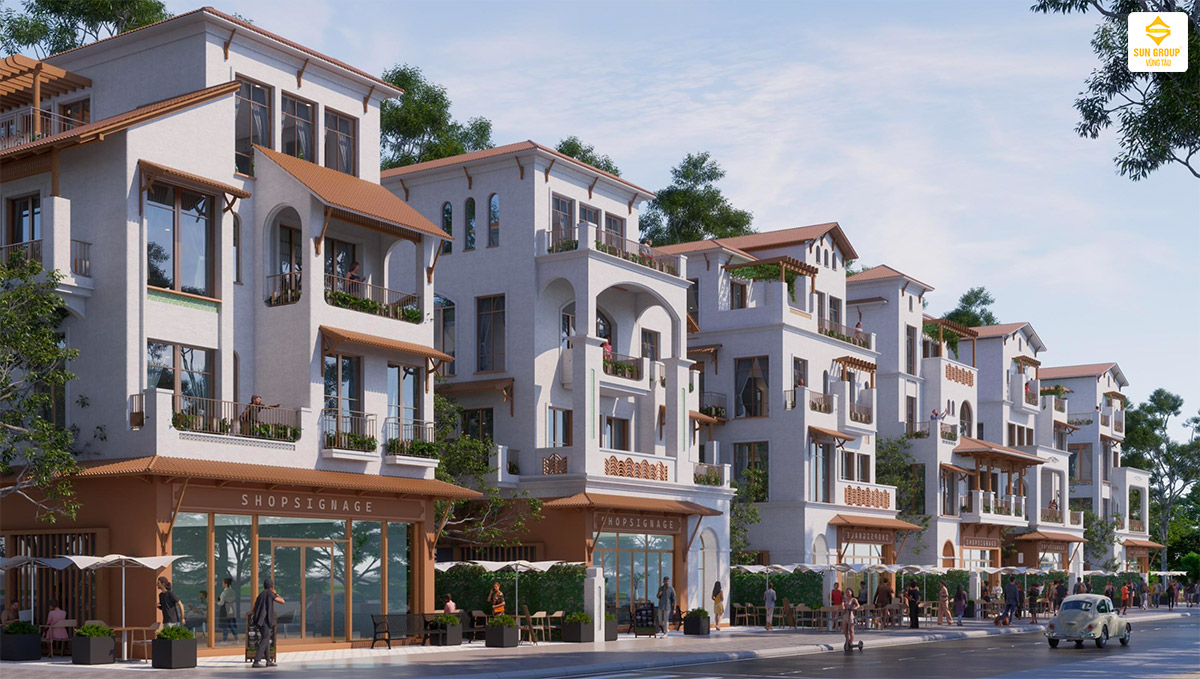 Biệt thự đơn lập Blanca City Sun Vũng Tàu: Sản phẩm đầu tư 3 trong 1