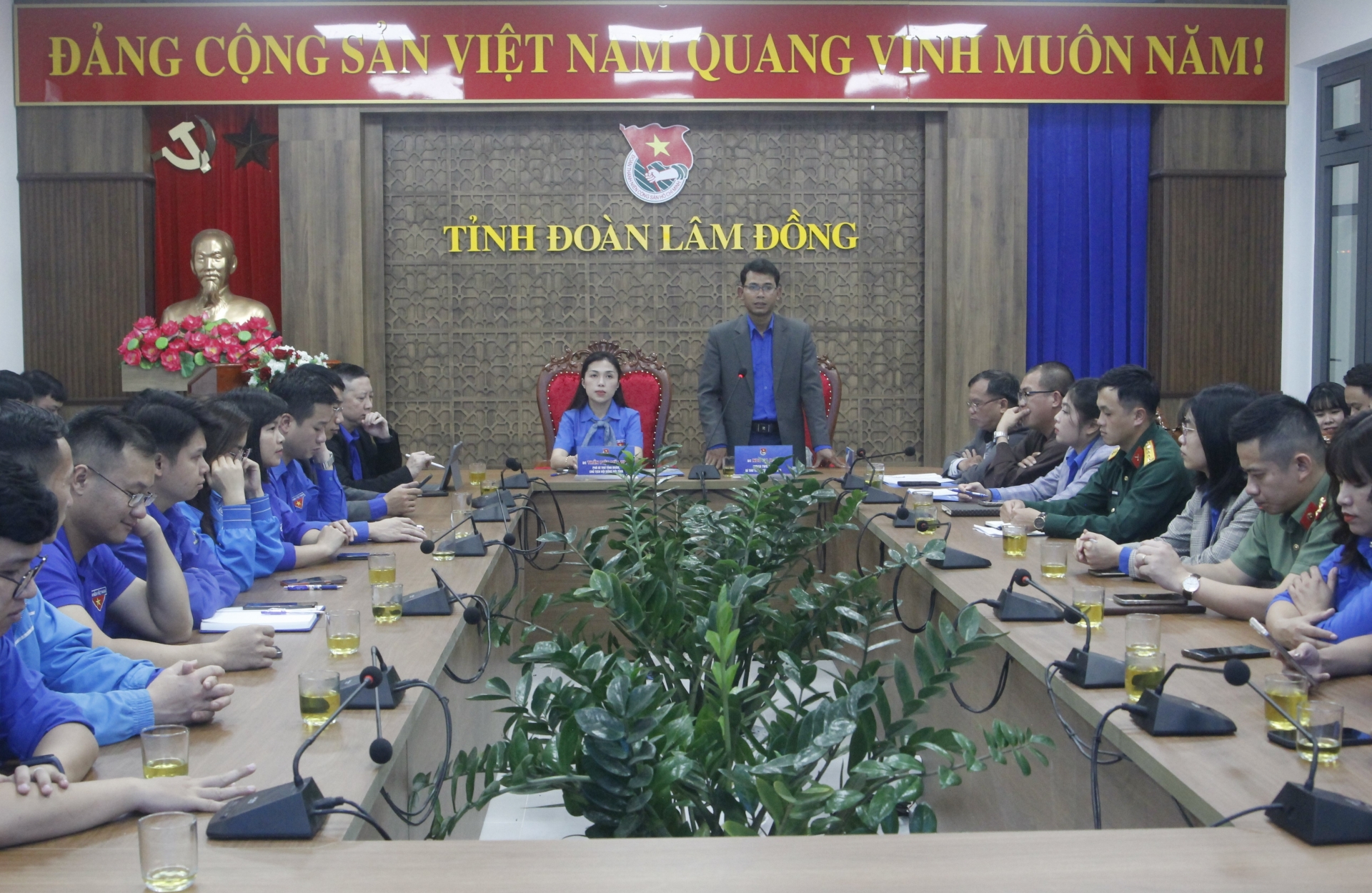 Quang cảnh Hội nghị