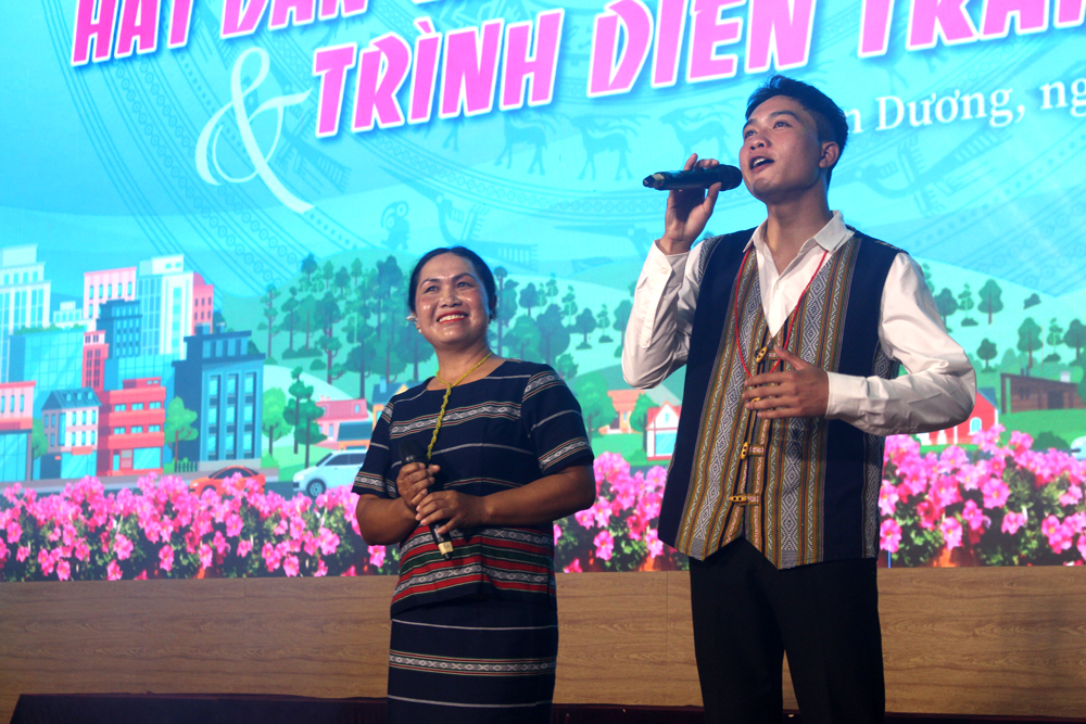 Hát giao duyên - đơn vị Đức Trọng