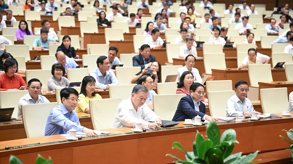 Quốc hội chính thức thông qua Nghị quyết sửa đổi, bổ sung Hiến pháp năm 2013