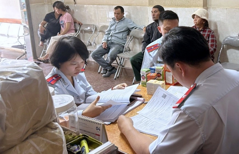 Kiểm tra 7 cơ sở y, dược cổ truyền, phát hiện 4 cơ sở vi phạm