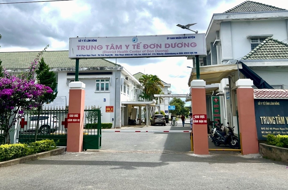 Thành lập và quy định cơ cấu tổ chức của các Trung tâm Y tế khu vực trực thuộc Sở Y tế tỉnh Lâm Đồng