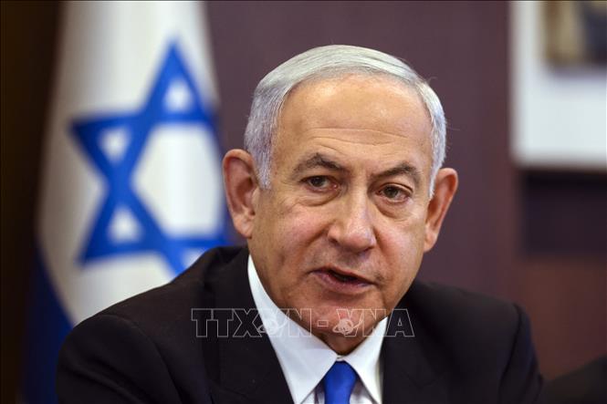 Thủ tướng Israel Benjamin Netanyahu