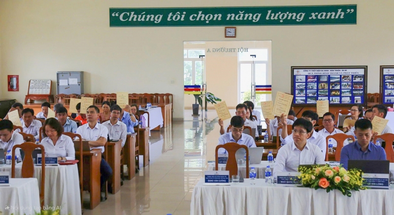 Công ty ĐHĐ Đại hội cổ đông thường niên năm 2025