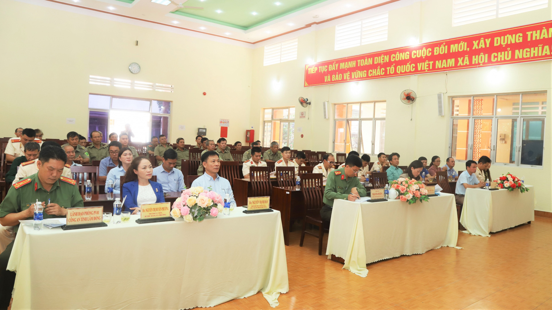 Quang cảnh buổi lễ
