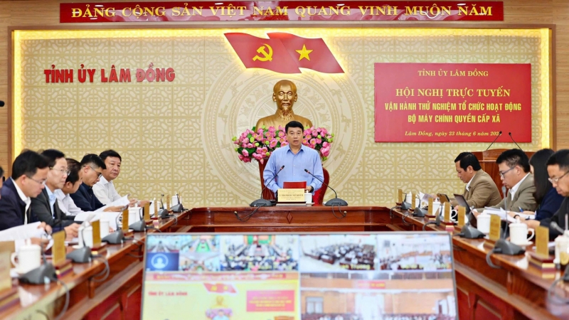 Chuẩn bị chu đáo, đồng bộ cho Lễ công bố các nghị quyết, quyết định về sáp nhập đơn vị hành chính
