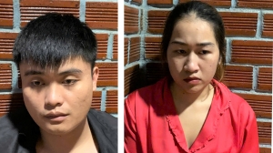 Bảo Lâm: Bắt quả tang đôi nam nữ tàng trữ trái phép chất ma túy trong nhà nghỉ