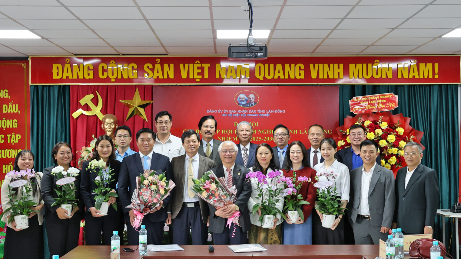 Đại hội Chi bộ Hiệp hội Doanh nghiệp tỉnh Lâm Đồng nhiệm kỳ 2025-2030