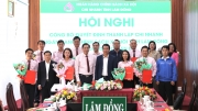 Công bố Quyết định thành lập Ngân hàng Chính sách Xã hội tỉnh Lâm Đồng và công tác cán bộ