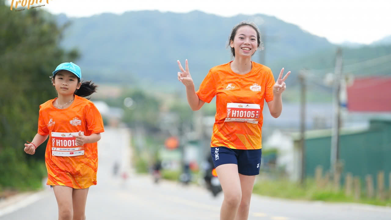 Hơn 300 vận động viên tham gia tranh tài "Đường chạy mơ ước"