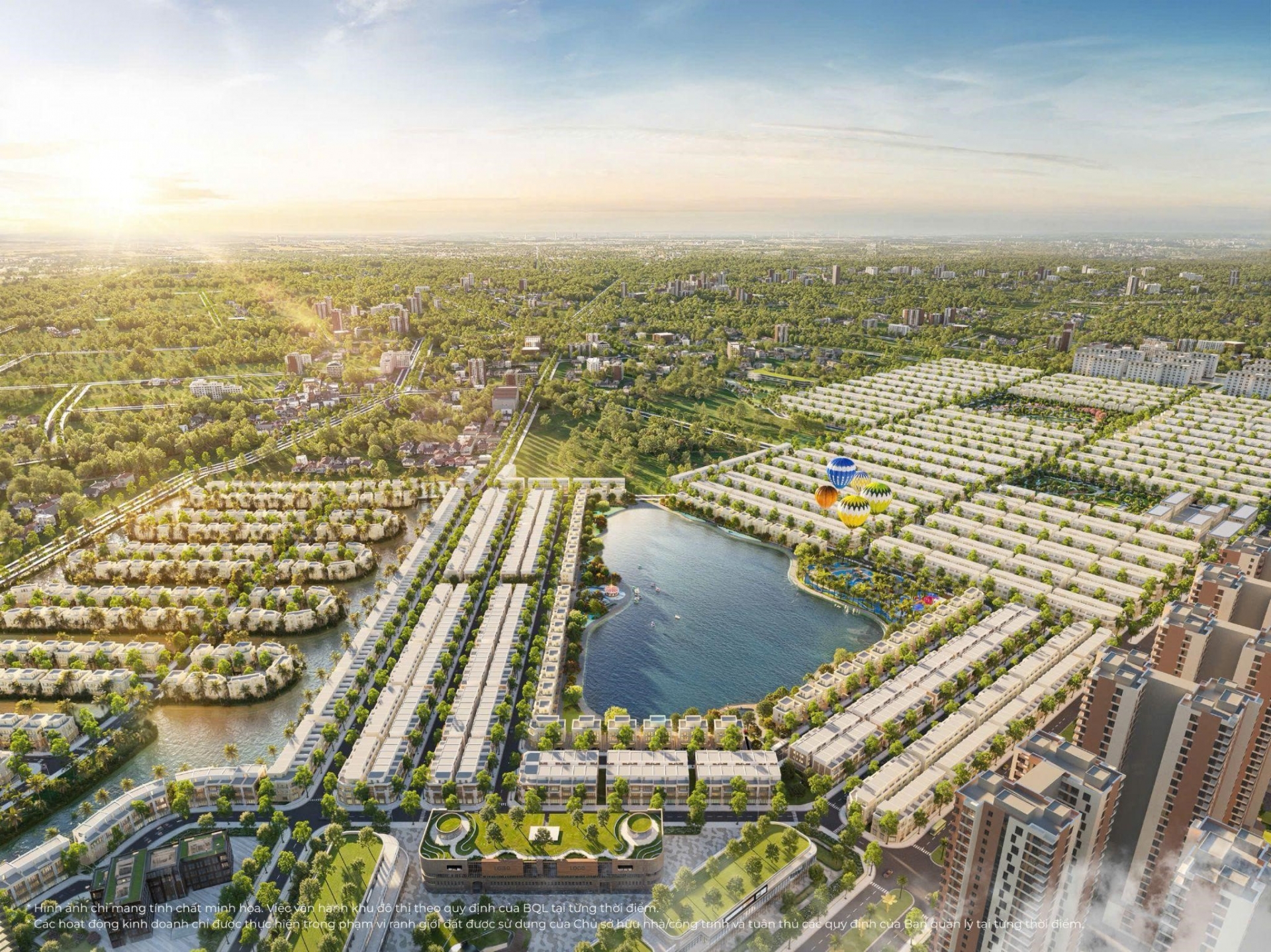 Thực tế tiện ích tại khu đô thị Vinhomes Green City
