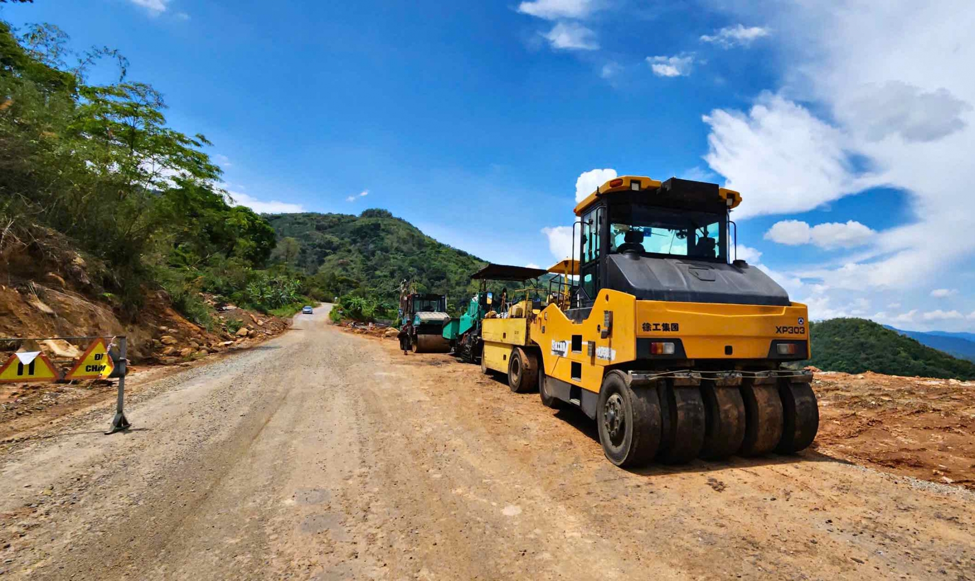 Vướng giải phóng mặt bằng, Dự án cải tạo, nâng cấp Quốc lộ 28B nguy cơ chậm tiến độ