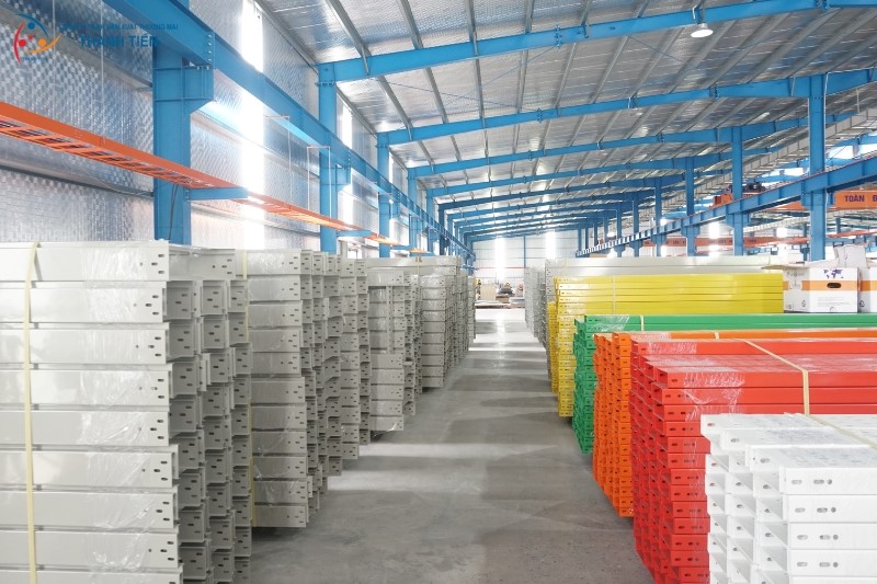 Hình ảnh thang cáp đa dạng màu sắc