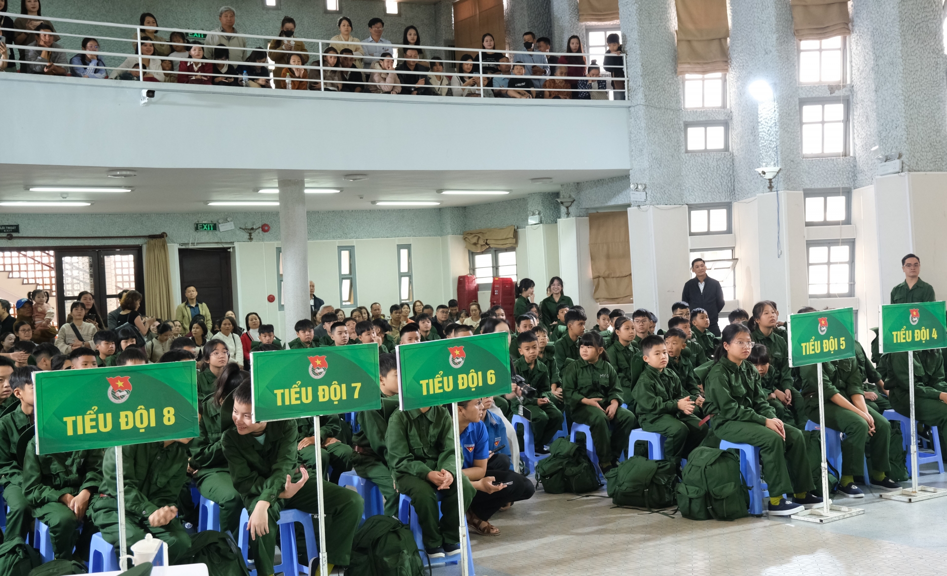 100 chiến sĩ nhí tham gia Học kỳ trong quân đội năm 2025