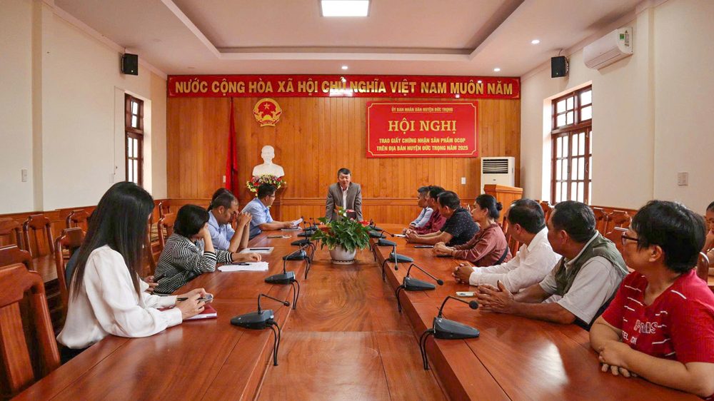 Quang cảnh hội nghị
