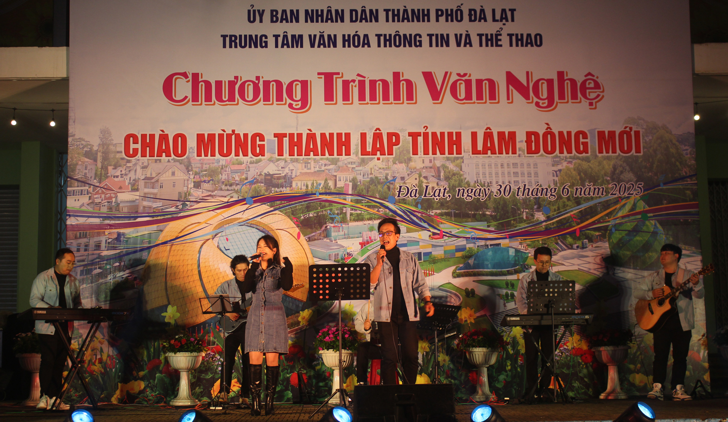 Một tiết mục trong chương trình