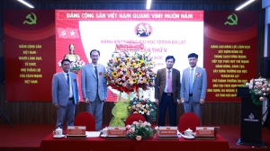 Đại hội Đảng bộ Trường Đại học Yersin Đà Lạt lần thứ V, nhiệm kỳ 2025 – 2030