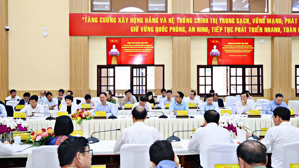 Phân công nhiệm vụ thành viên Ban Chỉ đạo thực hiện hợp nhất 3 tỉnh Lâm Đồng, Bình Thuận, Đắk Nông
