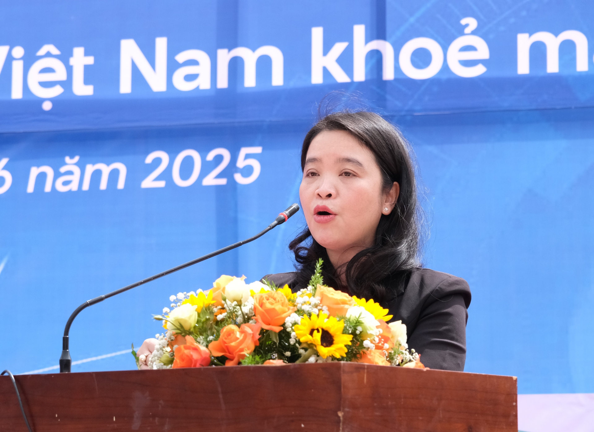 Huỳnh Thị Phương Duyên - Giám đốc Sở Y tế tỉnh, Chủ tịch Hội Thầy thuốc trẻ tỉnh Lâm Đồng