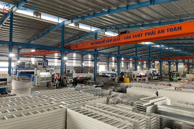 Thành Tiến - Đơn vị cung cấp phụ kiện thang cáp giá rẻ, chất lượng