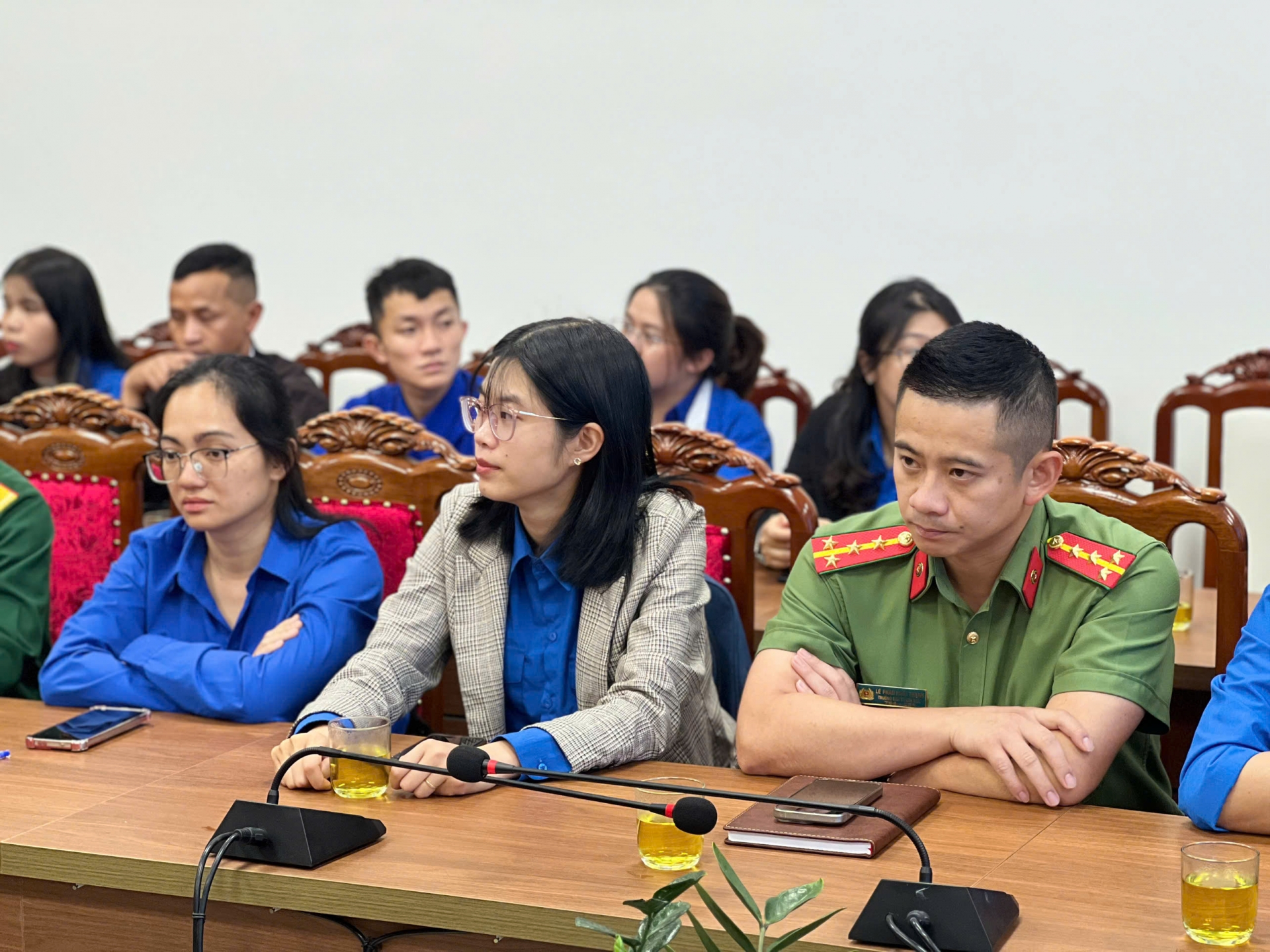 Các đại biểu tham dự Hội nghị