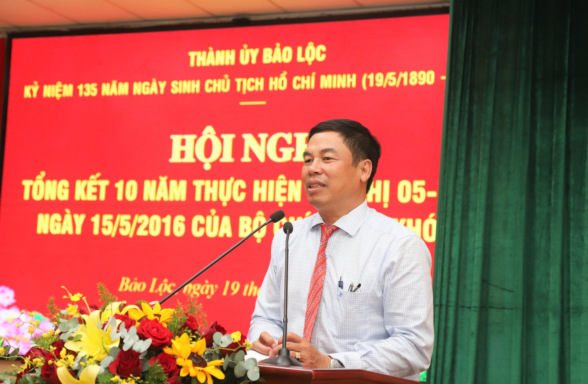 Đồng chí Nghiêm Xuân Đức - Phó Bí thư Thường trực Thành ủy