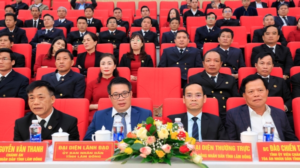Công bố các quyết định về công tác cán bộ tại Toà án Nhân dân tỉnh Lâm Đồng (mới)