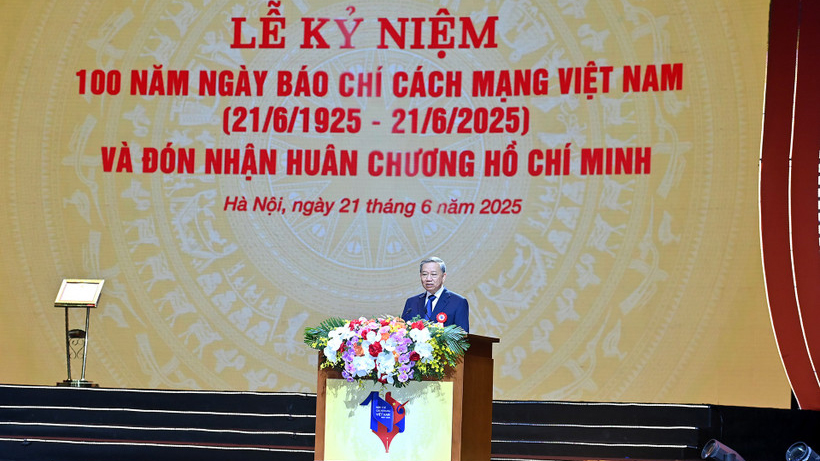 Báo chí phải trở thành lực lượng kiến tạo niềm tin, cổ vũ khát vọng phát triển